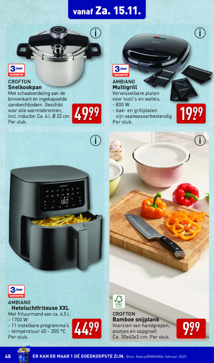 Aldi Folder 10.11.2025