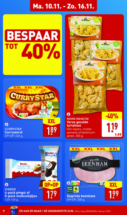 Aldi Folder 10.11.2025