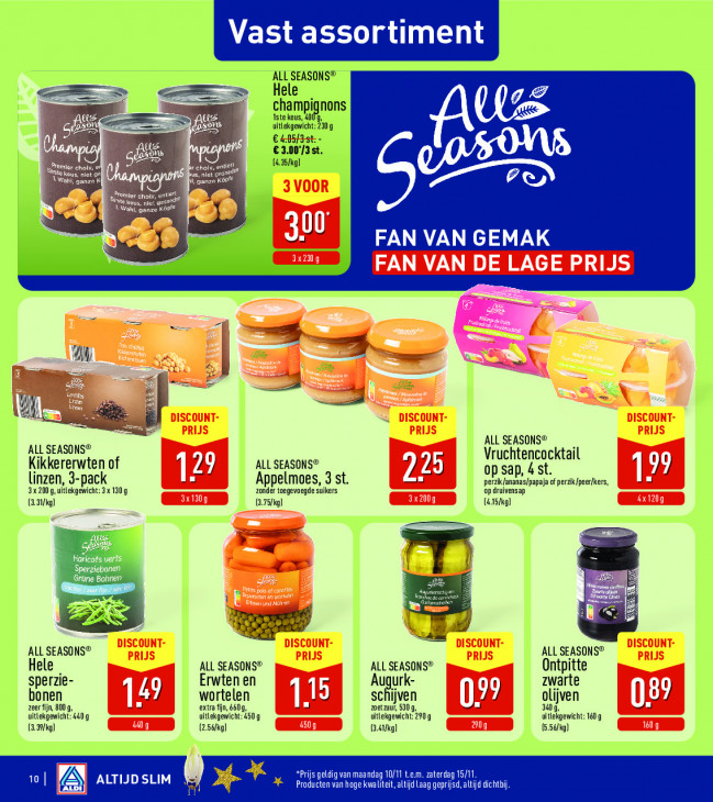 Aldi Folder 10.11.2025
