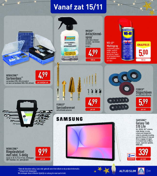 Aldi Folder 10.11.2025