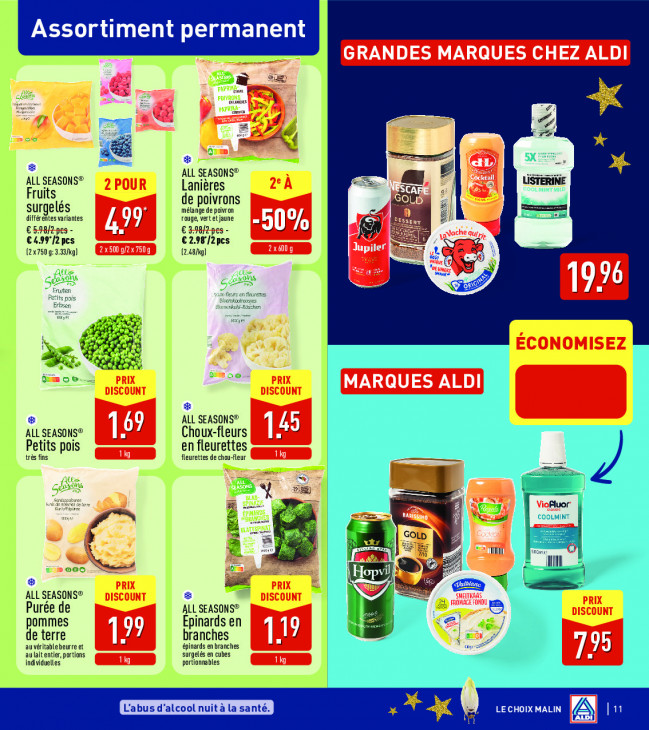 Aldi Dépliant 10.11.2025