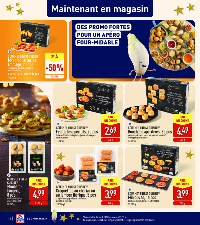Aldi Dépliant 10.11.2025