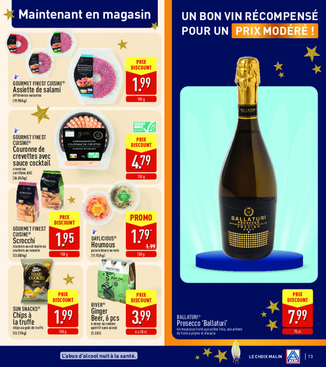 Aldi Dépliant 10.11.2025