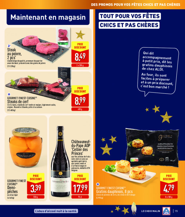 Aldi Dépliant 10.11.2025