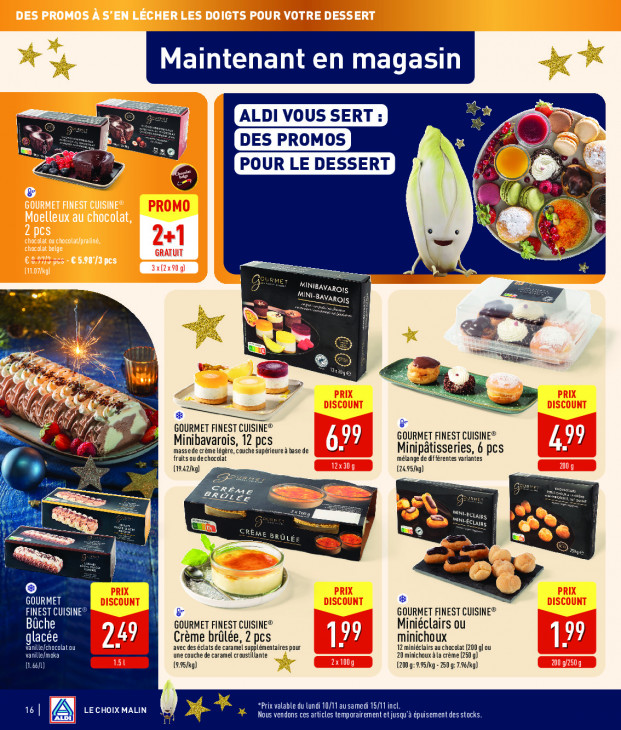 Aldi Dépliant 10.11.2025