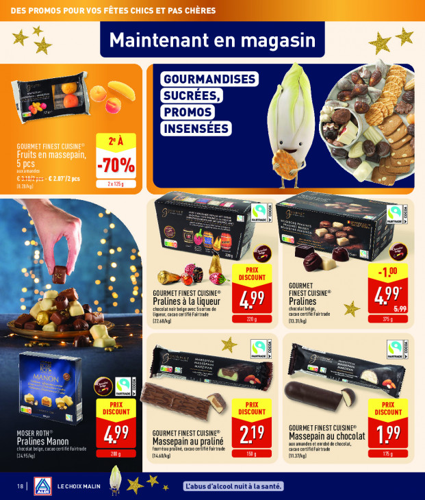 Aldi Dépliant 10.11.2025