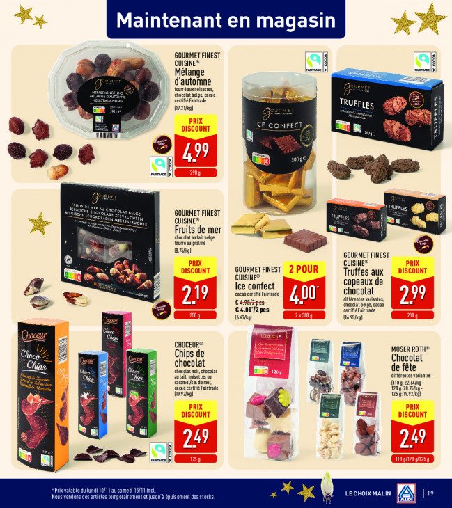 Aldi Dépliant 10.11.2025