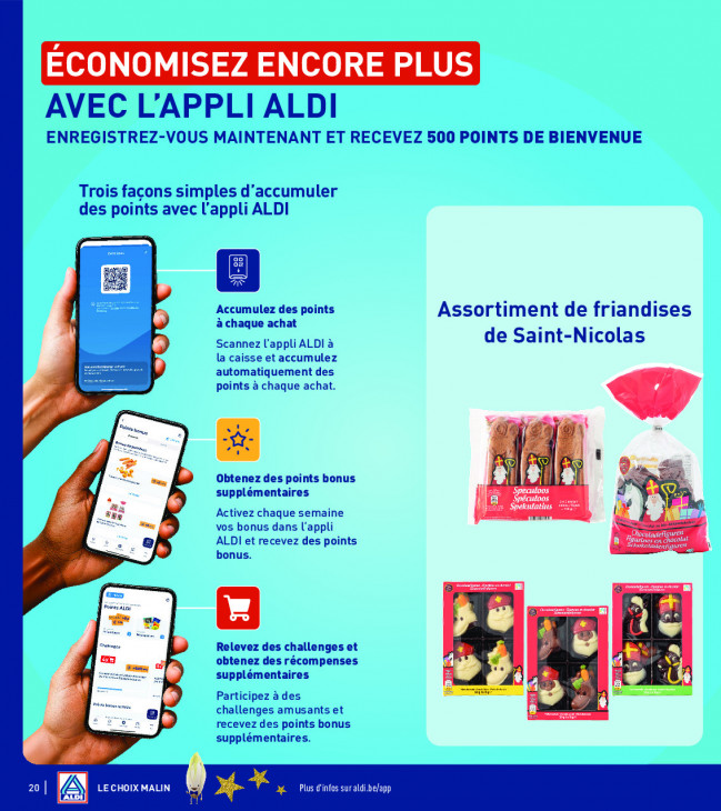 Aldi Dépliant 10.11.2025