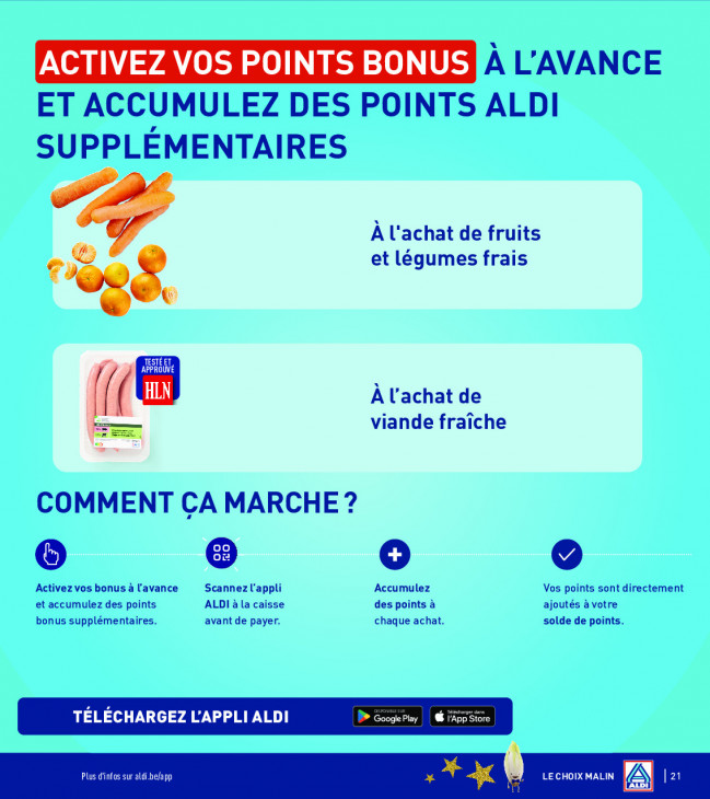 Aldi Dépliant 10.11.2025