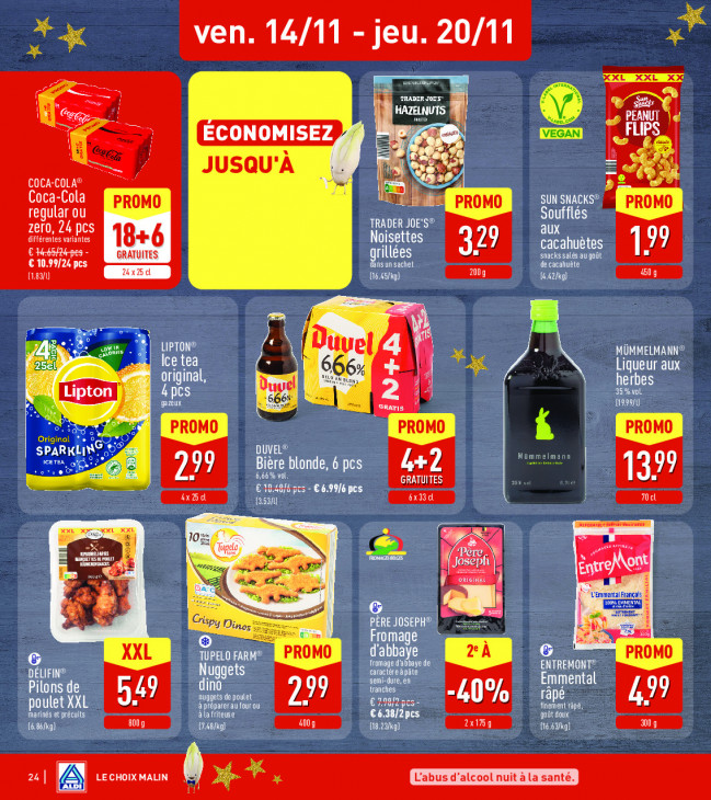 Aldi Dépliant 10.11.2025