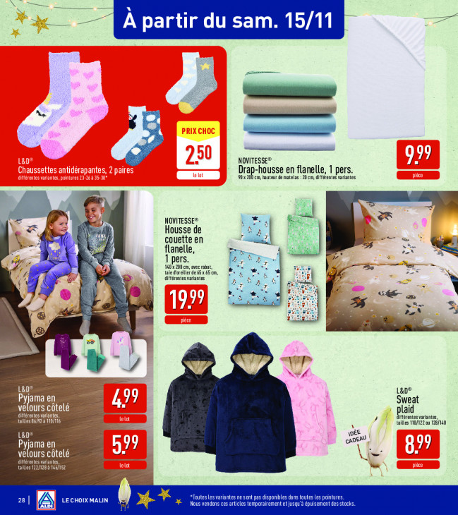 Aldi Dépliant 10.11.2025