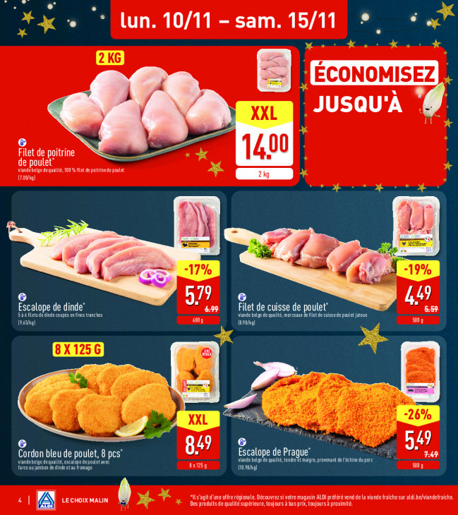 Aldi Dépliant 10.11.2025