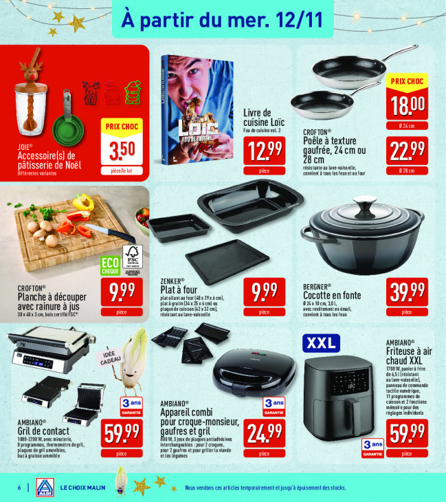 Aldi Dépliant 10.11.2025