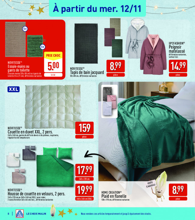 Aldi Dépliant 10.11.2025