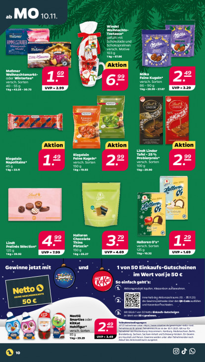 Netto Angebote ab 10.11.25 bis 15.11.25