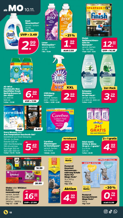 Netto Angebote ab 10.11.25 bis 15.11.25