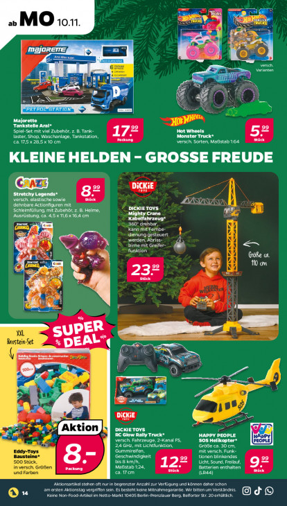 Netto Angebote ab 10.11.25 bis 15.11.25