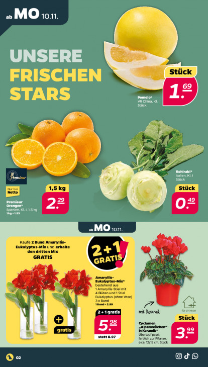 Netto Angebote ab 10.11.25 bis 15.11.25