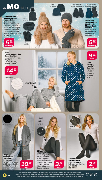 Netto Angebote ab 10.11.25 bis 15.11.25