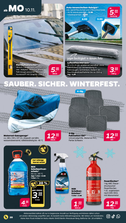 Netto Angebote ab 10.11.25 bis 15.11.25