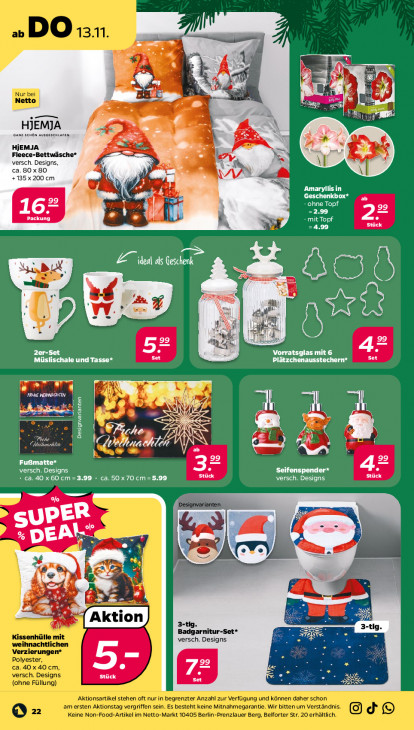 Netto Angebote ab 10.11.25 bis 15.11.25