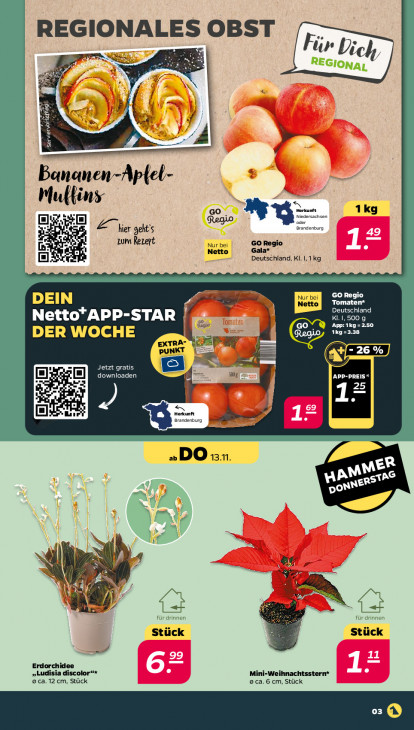 Netto Angebote ab 10.11.25 bis 15.11.25