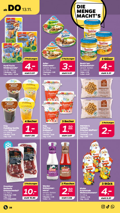 Netto Angebote ab 10.11.25 bis 15.11.25