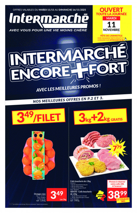 Intermarché Dépliant 11.11.2025