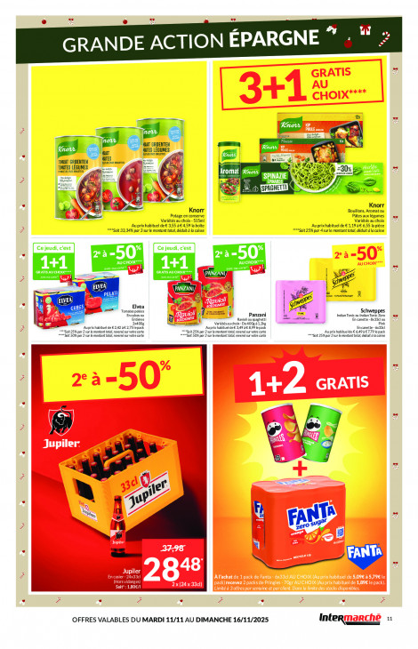 Intermarché Dépliant 11.11.2025