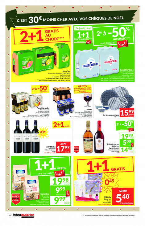 Intermarché Dépliant 11.11.2025