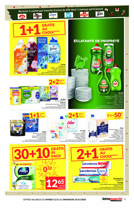 Intermarché Dépliant 11.11.2025