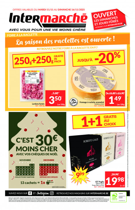 Intermarché Dépliant 11.11.2025