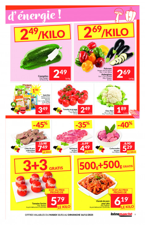 Intermarché Dépliant 11.11.2025