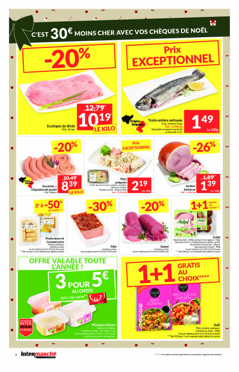 Intermarché Dépliant 11.11.2025