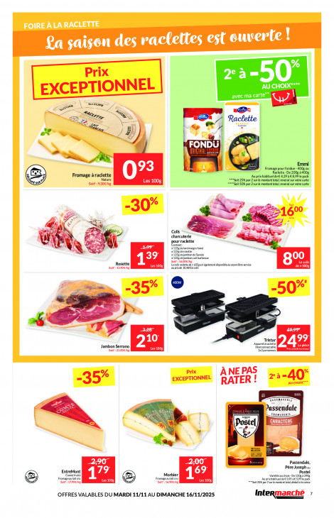 Intermarché Dépliant 11.11.2025