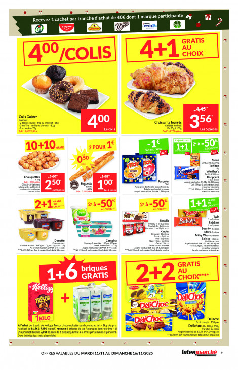 Intermarché Dépliant 11.11.2025