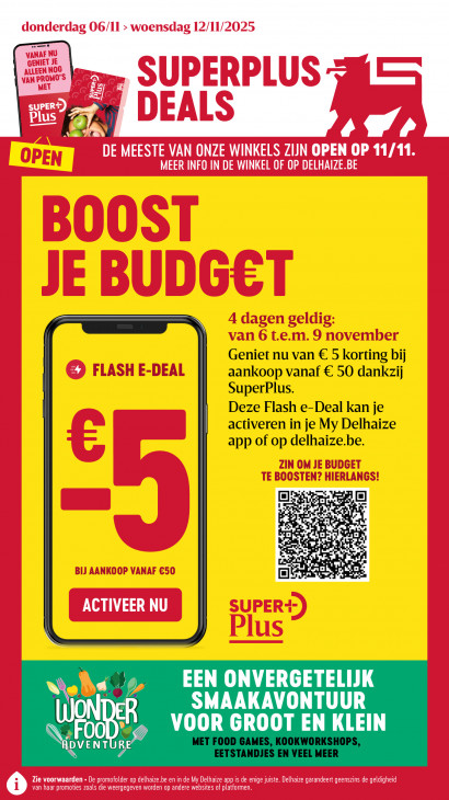 Delhaize 06.11.25 - 12.11.25