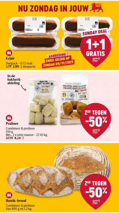 Delhaize Folder 06.11.2025