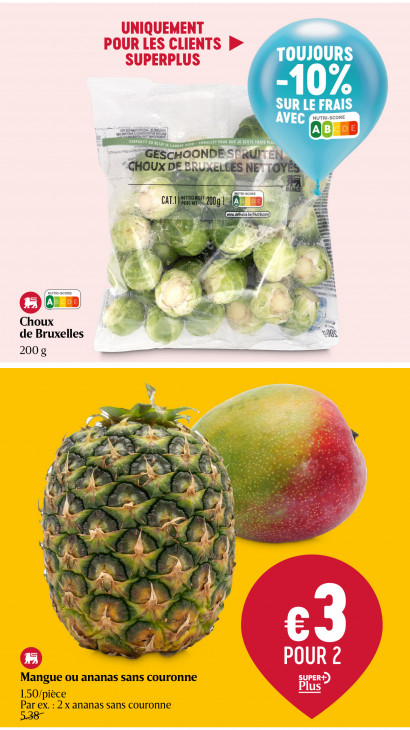 Delhaize Dépliant 06.11.2025