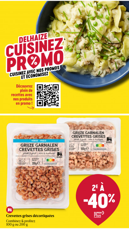 Delhaize Dépliant 06.11.2025