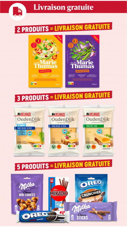 Delhaize Dépliant 06.11.2025