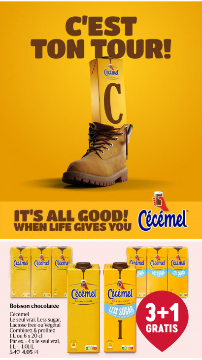 Delhaize Dépliant 06.11.2025