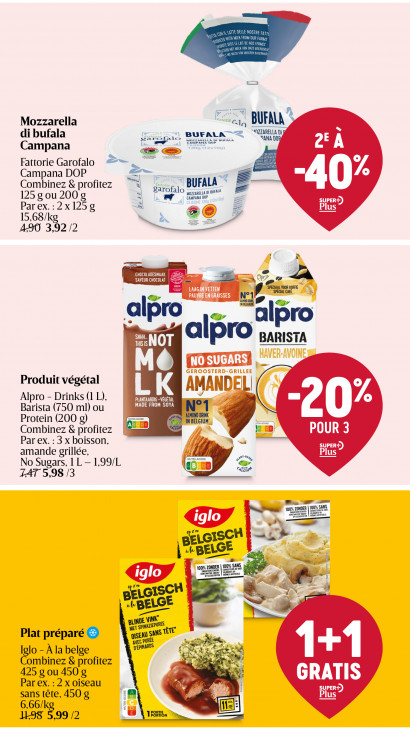 Delhaize Dépliant 06.11.2025