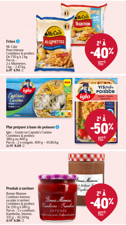 Delhaize Dépliant 06.11.2025