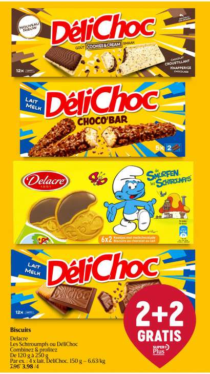 Delhaize Dépliant 06.11.2025