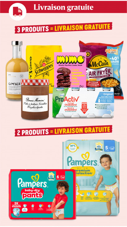 Delhaize Dépliant 06.11.2025