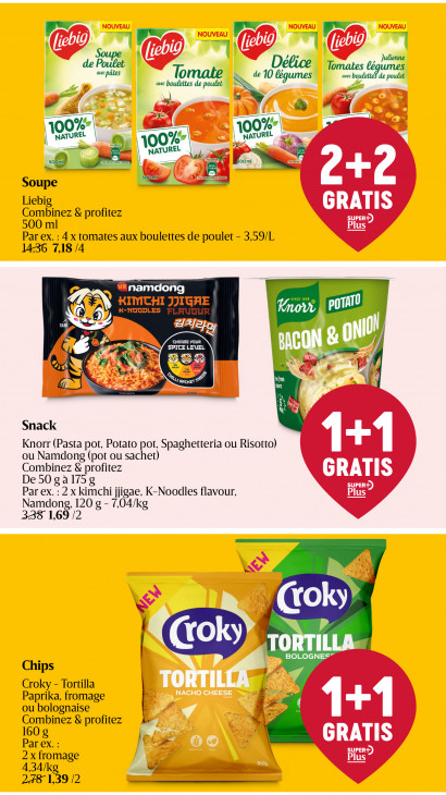 Delhaize Dépliant 06.11.2025