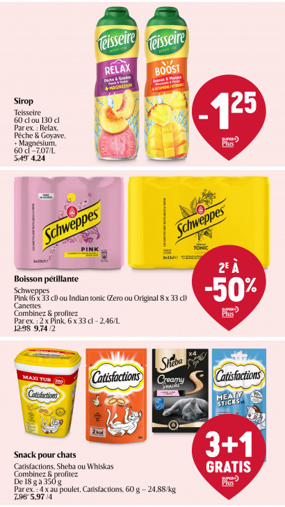 Delhaize Dépliant 06.11.2025