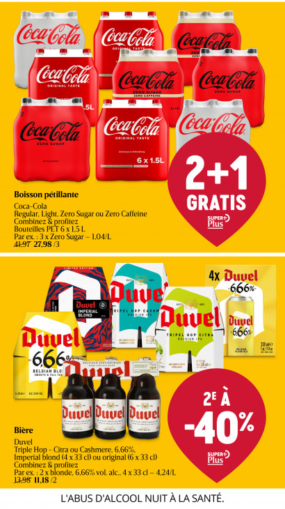 Delhaize Dépliant 06.11.2025