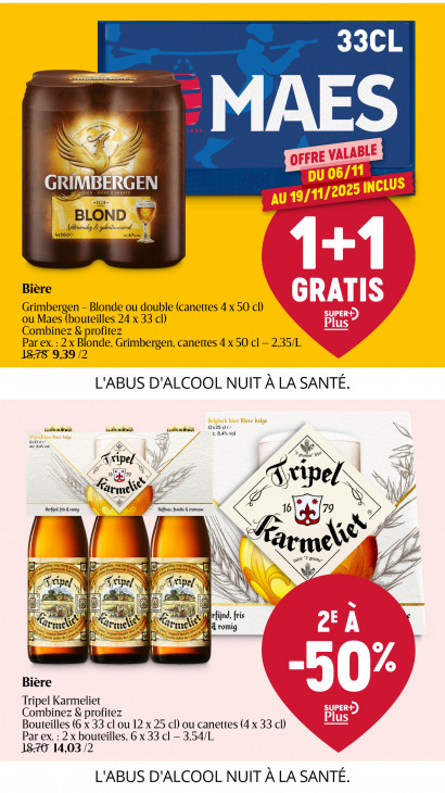 Delhaize Dépliant 06.11.2025